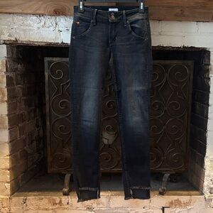 Hudson Jeans Dark Wash Skinny Jeans